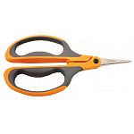 Fiskars Comfort Grip Floral Snips are ideal for trimming, pruning, and shaping your flowers and houseplants. Snips have a comfortable grip that is easy to hold when cutting and won't slip. The Micro-Tip blades are very sharp.