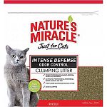 Power performance against ammonia, urine and feces odors. Eliminates pheromones and territorial odors in multi-cat pans. Fights odor causing bacteria in litter. Quick clumping. Natural enzymes odor control system. Ultra low dust.