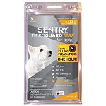 Starts killing fleas and ticks in as little as 1 hour, and continues to kill for 1 month. Prevents and controls reinfestation of listed pests for 30 days. Kills ticks that may transmit lyme disease, rocky mountain spotted fever, ehrlichiosis, babesiosis,