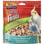 Satisfying flavors of mango and popped milo make for a healthy training and bonding aid for large and small hookbills. Human style treat with ingredients pet birds will love. Zipper closure to maintain freshness.
