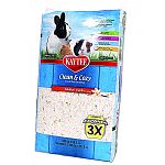 For burrowing or nesting animals Odor control guaranteed, absorbs 4x its weight in liquid, 99.9% dust free for a cleaner cage Made from ingredients that dont contain harmful chemicals or by-products. Safe for your pet and super soft