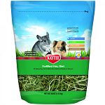 Fortified with nutrients, providing vitamins and minerals. Great for everyday feeding for your pet guinea pig or chinchilla. High fiber hay supports digestive health. Natural. No artifical colors or preservatives. Lower protein and calcium. Supports urina