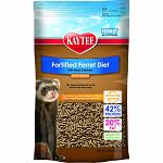 Protein diet with real chicken and natural fat Formulated to rotate between proteins without stomach upset Naturally preserved for ideal freshness Grain & gluten free Shapes that ferrets love & texture that they enjoy Made in the usa