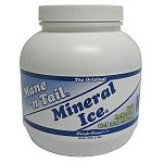 Reduces muscle and joint pain associated with arthritis, injuries, sprains, strains and bruises. Can be used as a therapeutic cool down body wash or brace. Mineral Ice, a time proven pain fighter for horses.