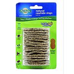 Keep the busy buddy fun alive with these replacement rawhiderings with tasty peanut butter flavor This revolutionary material provides a special treat for your dog and last 10 times longer than regular rawhide Load these irresistible treats on a busy budd
