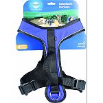 Fits dogs with girth of 22 to 30 inches, such as beagles, spaniels and border collies. A great harness for daily wear Two adjustment points for maximum comfort Two quick-snap buckles for ease of use Convenient top leash attachment Padded handle for extra