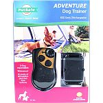 Includes rechargeable receiver, adjustable collar, and handheld remote, charging adapter, test light tool, wrist wrap Great for outdoor activities like hiking, camping, and lake or beach trips 8 levels of stimulation plus two tone buttons Aids in behavior