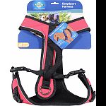 Fits dogs with girth of 22 to 30 inches, such as beagles, spaniels and border collies. A great harness for daily wear