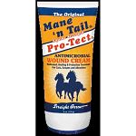 Provides complete healing treatment and protection for Horses. Eliminates harmful organisms for faster healing. Contains skin conditioning emollients. Deep penetrating cream base soothes cuts, scrapes and abrasions for faster healing