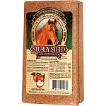 Your horses favorite supplement! This apple flavored supplement block with selenium is a treat for your horse and it also provides valuable equine minerals. Provide on a free choice basis and your steed will enjoy licking.