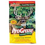 New Zealand ProGraze Perennial Forage Attractant Biologist developed forage... is a premium mixture of PERENNIAL and ANNUAL forage seed developed especially for deer under the guidance of wildlife biologists in New Zealand.