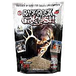 This crushed up mineral rock pile is a ground breaking deer supplement and attractant. Contains the 4 essential minerals that assist in bone and antler development. Added extruded nutritious grains that provide protein and fat. Unique process of crushing