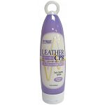 The only one-step leather cleaner and conditioner in a time-saving hanging bottle. Exclusive cream formula cleans, protects and rejuvenates leather in one step! Non-drip valve eliminates mess and product waste.