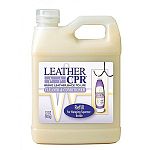 The only one-step leather cleaner and conditioner in a time-saving hanging bottle. Exclusive cream formula cleans, protects and rejuvenates leather in one step! Non-drip valve eliminates mess and product waste.