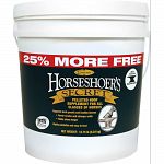 Horseshoer s secret helps to restore a horse s normal hoof growth Prevents cracked hooves and weak walls A complete pelleted hoof supplement for all horses Formula contains only the purest and most digestible ingredients Made in the usa
