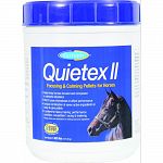 Helps keep horses focused and composed in stressful situations Won t cause drowsiness or affect performance Uniquie compbination of active ingredients in easy-to-give pellets Excellent for heavy training, performance activities, competition, racing and tr