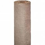 100 percent natural burlap. Reduces erosion and conserves moisture while grass or seedlings get started.