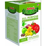 5-0-3 all-purpose water soluble plant food For use in watering cans and hose end sprayers Exclusive jobes biozome formula 100% natural with microorganisms