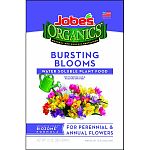3-3-3 bloom burst water soluble plant food Formulated for all annual and perennial flowers Exclusive jobes biozome formula provides great results with less work For use in watering cans and hose end sprayers Makes up to 30 gallons