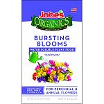 3-3-3 bloom burst water soluble plant food Formulated for all annual and perennial flowers Exclusive jobes biozome formula provides great results with less owrk For use in watering cans and hose end sprayers Makes up to 30 gallons