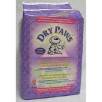 Dry Paws Training and Floor Protection Pads for Dogs are perfect for helping to house break your puppy, for periods when you are away from your dog for a long period or for dogs who tend to have accidents. Pads are quilted to quickly retain moisture.
