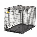 Intuitive Innovation from MidWest Homes for Pets! The LifeStages ACE Single Door Dog Crate gives your dog a safe and cozy place to retreat and serves as a valuable tool for housebreaking, puppy training, and travel.