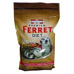 Ranging in size from 26 oz. through 35 lbs. Marshall s ferret diet has by far more meat based protein, unlike our competition. Keep in mind that ferrets are strict carnivores and require high amounts of meat protein.