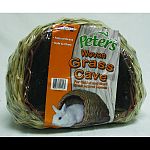 For rabbit and most small animal homes. Natural grass. Safe to chew.