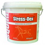 Top trainers & veterinarians have trusted Stress-Dex oral electrolyte powder since 1968. Formulated specifically for the performance horse, Stress-Dex contains the perfect blend of electrolyte salts & minerals to replenish the horse's body.