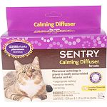 Includes 1 diffuser and 1/5 fl oz bottle Pheromone technology is proven to modify stress-related behavior - innappropriate marking, excessive meowing, scratching Effectively modifes stress-related behavior that may occur during travel, thunderstorms, fire