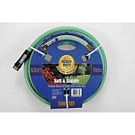 Pamper all that grows with a reliable, easy-to-use hose! This premium, reinforced garden hose offers extra tough, five-ply construction. Includes Seal-Tite leakproof couplings.