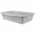 Durable and lightweight Litter Box for Cats & Kittens. Comes in multiple sizes/assorted colors.