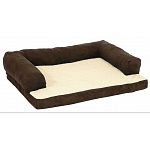 Provides a comfortable and luxurious place for your pet to curl up and snooze in style. Provides added comfort and luxury for older dogs recovering from surgery. Crafted with rich upholstery-grade fabric featuring superior color-fastness. ASSORTED Colors