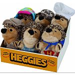 Heggies are super soft, super cuddly, and ready to grunt their way into your dogs playtime hour Perfect addition to your pets toy chest