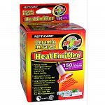Heat emitters give off intense infrared heat, penetrating into theanimals muscles, but emit no light! The perfect 24 hour heat source for alltropical and desert reptiles.