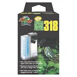 Zoo Med Save Your Reptiles New Turtle Clean Filter 318. Fully submersible internal filter for aquatic turtle tanks up to 30 gallons. Mechanical/chemical filtration with easy to change filter cartridges.