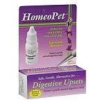 A homeopathic formula that provides relief for cats that throw up 20 minutes after eating or dogs with gas. Vomiting or diarrhea are quickly relieved.