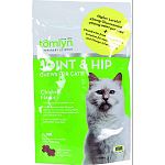 Comprehensive joint formula specifically formulated for cats Contains 450 mg glucosamine, creatine for muscle support and omega-3 fatty acids Contains perna canaliculus for joint support Made in the usa