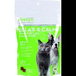 Specifically formulated for cats and small dogs Supports balanced behavior, relaxation, and reduced hyperactivity Ideal for travel, separation, storms, and loud noises Contains high levels of l-tryptophan, chamomile, and ginger Made in the usa