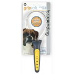 The Grip soft SheddingBlade is used by professional groomers to remove dead, shedding hair. The Good Grooming tool for removing your pet s dead or shedding hair. Keepsyour handscomfortable with GripSoft rubber-sheathed handle.