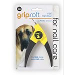 A trimmer with large breeds in mind. Guillotine style blade is stronger than smaller clippers to handle thicker nails. Features soft rubber coated handles for a comfortable, slip-free grip.