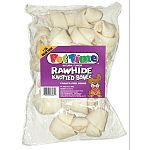 Natural flavor rawhide bones are a treat your precious pooch, who is sure to thank you eagerly.