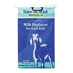 Sav-A-Kid Milk Replacer with Deccox is our premium quality kid milk replacer formula, medicated with Deccox for the prevention of coccidiosis in goat kids, and fortified with beneficial Direct-Fed Microbials.