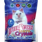 Crystal clear litter pearls is a revolutionary litter product that delivers a new dynamic and completely innovative category. Absorb moisture instantly and leaves litter dry to the touch. Eliminates odor on contact. All natural, 100% chemical free. Comple