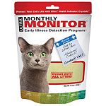 Easy to use- works with all types of litter Simply pour on top of a newly filled litter box After your cat uses the litter box, wait at least 10 minutes Compare the color of the monthly monitor crystals to the color scale. If the crystals are an abnormal