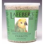 Each pellet of Lafeber's Parrot Pellets have all the nutrients your Parrot needs for a full life. Formulated with human-grade whole egg, essential amino acids, vitamins, and minerals.
