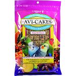 For parakeets, cockatiels, lovebirds and conures. Omega 3 and 6 balanced. 50% pellets and 50% wholesome fruits and grains. Explode with tastes that birds love: cranberries, dates, mango, papaya and pineapple. Provide essential proteins, vitamins and miner