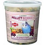 Veterinarian recommended food wih cranberries, apricots and dates. The science of pellets and the natural enrichment of fruits and grains.