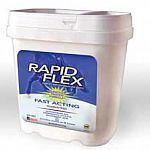 Manna Pro Rapid Flex is a complete joint supplement for horses that works fast. When your horse is faced with joint health issues, you want results and you get them fast with Rapid Flex. Improves range of motion and the ability to put weight on affected