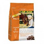 Available in convenient 5 lb bags, Bite-Sized Nuggets are an incredible value! Apple & Peppermint are also available in a great 1lb. trial size! Try some today! Your horse will thank you.